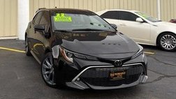 2022 Toyota Corolla Hatchback XSE