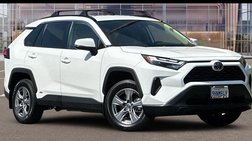 2023 Toyota RAV4 Hybrid LE