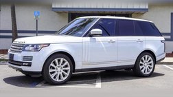 2015 Land Rover Range Rover Supercharged