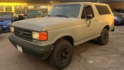 1990 Ford Bronco Custom