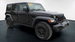 2020 Jeep Wrangler Unlimited Willys