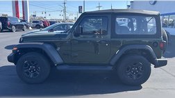 2022 Jeep Wrangler Sport