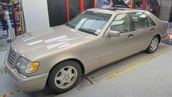 1997 Mercedes-Benz S-Class S 320 LWB