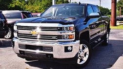 2016 Chevrolet Silverado 2500HD LTZ