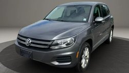 2014 Volkswagen Tiguan SE 4Motion