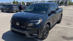 2022 Honda Ridgeline Black Edition