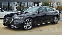 2024 Mercedes-Benz E-Class E 350 4MATIC