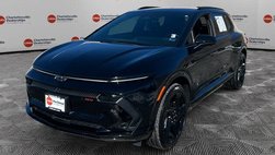 2024 Chevrolet Equinox EV Launch Edition