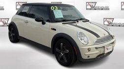 2003 MINI Cooper Base