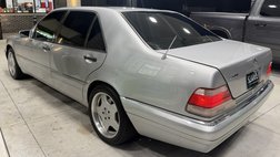 1999 Mercedes-Benz S-Class S 500