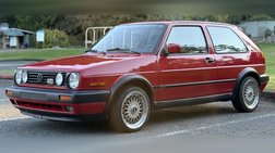 1992 Volkswagen GTI 16V