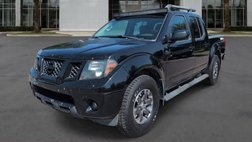 2014 Nissan Frontier PRO-4X