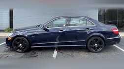 2012 Mercedes-Benz E-Class E 350 Sport 4MATIC