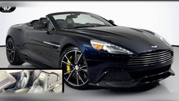 2014 Aston Martin Vanquish Volante