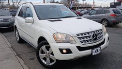 2010 Mercedes-Benz M-Class ML 350 4MATIC