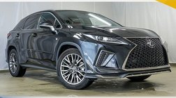 2020 Lexus RX 350 F SPORT Performance