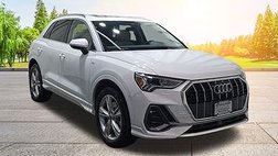2022 Audi Q3 quattro S line Prem Plus 45 TFSI