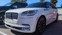 2022 Lincoln Aviator Black Label Grand Touring