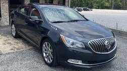 2014 Buick LaCrosse Premium Package 1, w/Leather
