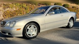 2001 Mercedes-Benz CL-Class CL 600