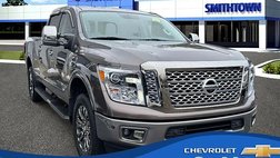 2018 Nissan Titan XD Platinum Reserve