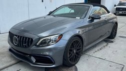 2019 Mercedes-Benz C-Class AMG C 63
