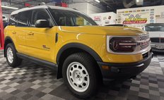 2023 Ford Bronco Sport Heritage Limited
