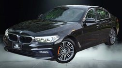 2018 BMW 5 Series 540i xDrive