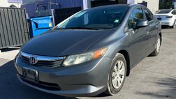 2012 Honda Civic LX