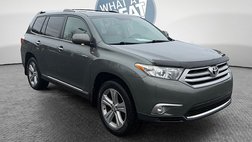 2013 Toyota Highlander Limited