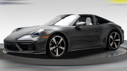 2022 Porsche 911 Targa 4S