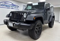 2017 Jeep Wrangler Willys Wheeler