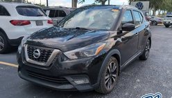 2018 Nissan Kicks SR