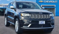 2018 Jeep Grand Cherokee Summit