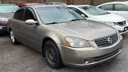 2006 Nissan Altima 2.5 S