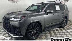 2023 Lexus LX 600 F SPORT Handling