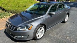 2013 Volkswagen Passat TDI SEL Premium