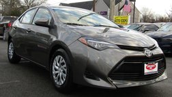 2017 Toyota Corolla LE