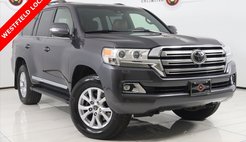 2018 Toyota Land Cruiser Base