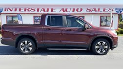2019 Honda Ridgeline RTL-T