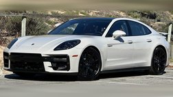 2025 Porsche Panamera Turbo S E-Hybrid