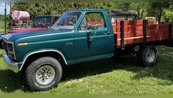 1986 Ford F-150 XL