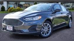 2020 Ford Fusion SE