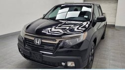 2017 Honda Ridgeline Black Edition