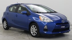 2014 Toyota Prius c Three