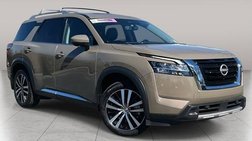 2024 Nissan Pathfinder Platinum