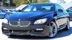 2012 BMW 6 Series 650i