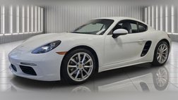 2019 Porsche 718 Cayman Base