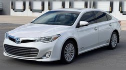 2013 Toyota Avalon Hybrid Limited