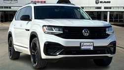 2022 Volkswagen Atlas V6 SEL R-Line Black 4Motion